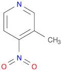 Pyridine, 3-methyl-4-nitro-