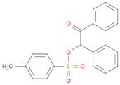 Ethanone, 2-[[(4-methylphenyl)sulfonyl]oxy]-1,2-diphenyl-