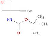 Carbamic acid, N-(3-ethynyl-3-oxetanyl)-, 1,1-dimethylethyl ester