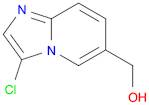 Imidazo[1,2-a]pyridine-6-methanol, 3-chloro-