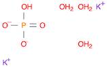 Phosphoric acid, dipotassium salt, trihydrate (8CI,9CI)
