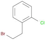 Benzene, 1-(2-bromoethyl)-2-chloro-