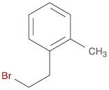 Benzene, 1-(2-bromoethyl)-2-methyl-