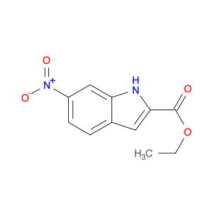 1H-Indole-2-carboxylic acid, 6-nitro-, ethyl ester