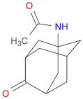 Acetamide, N-(4-oxotricyclo[3.3.1.13,7]dec-1-yl)-