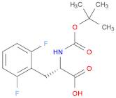L-Phenylalanine, N-[(1,1-dimethylethoxy)carbonyl]-2,6-difluoro-
