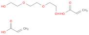 2-Propenoic acid, 1,1'-[1,2-ethanediylbis(oxy-2,1-ethanediyl)] ester