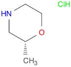 Morpholine, 2-methyl-, hydrochloride (1:1), (2R)-