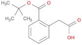 Benzeneacetic acid, 2-[(1,1-dimethylethoxy)carbonyl]-