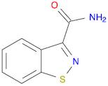 1,2-Benzisothiazole-3-carboxamide