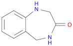 3H-1,4-Benzodiazepin-3-one, 1,2,4,5-tetrahydro-