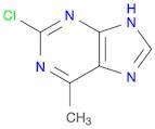 9H-Purine, 2-chloro-6-methyl-