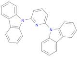 9H-Carbazole, 9,9'-(2,6-pyridinediyl)bis-