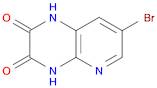 Pyrido[2,3-b]pyrazine-2,3-dione, 7-bromo-1,4-dihydro-