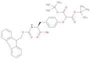Propanedioic acid, 2-[4-[(2S)-2-carboxy-2-[[(9H-fluoren-9-ylmethoxy)carbonyl]amino]ethyl]phenoxy]-, 1,3-bis(1,1-dimethylethyl) ester