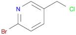 Pyridine, 2-bromo-5-(chloromethyl)-