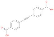 Benzoic acid, 4,4'-(1,2-ethynediyl)bis-