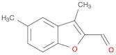 2-Benzofurancarboxaldehyde, 3,5-dimethyl-