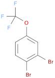 Benzene, 1,2-dibromo-4-(trifluoromethoxy)-