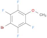 Benzene, 1-bromo-2,3,5,6-tetrafluoro-4-methoxy-