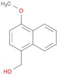 1-Naphthalenemethanol, 4-methoxy-