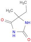2,4-Imidazolidinedione, 5-ethyl-5-methyl-