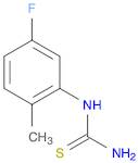 Thiourea, N-(5-fluoro-2-methylphenyl)-