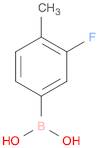 Boronic acid, B-(3-fluoro-4-methylphenyl)-