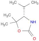 2-Oxazolidinone, 5,5-dimethyl-4-(1-methylethyl)-, (4S)-