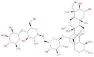 Urs-12-en-28-oic acid, 2,3,23-trihydroxy-, O-6-deoxy-α-L-mannopyranosyl-(1→4)-O-β-D-glucopyranosyl-(1→6)-β-D-glucopyranosyl ester, (2α,3β,4α)-