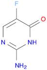 4(3H)-Pyrimidinone, 2-amino-5-fluoro-