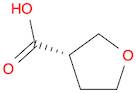 3-Furancarboxylic acid, tetrahydro-, (3S)-