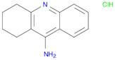 9-Acridinamine, 1,2,3,4-tetrahydro-, hydrochloride (1:1)