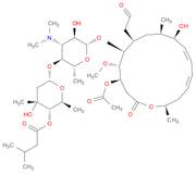 Leucomycin V, 3-acetate 4B-(3-methylbutanoate)