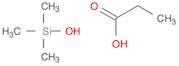 Silanol, 1,1,1-trimethyl-, 1-propanoate