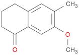 1(2H)-Naphthalenone, 3,4-dihydro-7-methoxy-6-methyl-