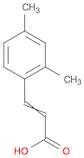 2-Propenoic acid, 3-(2,4-dimethylphenyl)-