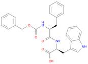 L-Tryptophan, N-[(phenylmethoxy)carbonyl]-L-phenylalanyl-