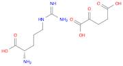 L-Arginine, 2-oxopentanedioate (1:1)