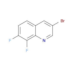 Quinoline, 3-bromo-7,8-difluoro-