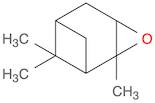 3-Oxatricyclo[4.1.1.02,4]octane, 2,7,7-trimethyl-