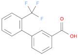 [1,1'-Biphenyl]-3-carboxylic acid, 2'-(trifluoromethyl)-