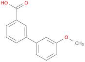 [1,1'-Biphenyl]-3-carboxylic acid, 3'-methoxy-