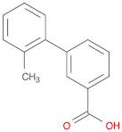 [1,1'-Biphenyl]-3-carboxylic acid, 2'-methyl-