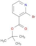 3-Pyridinecarboxylic acid, 2-bromo-, 1,1-dimethylethyl ester