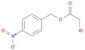 Acetic acid, 2-bromo-, (4-nitrophenyl)methyl ester