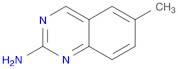 2-Quinazolinamine, 6-methyl-