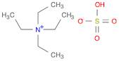 Ethanaminium, N,N,N-triethyl-, hydrogen sulfate (1:1)