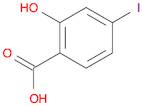 Benzoic acid, 2-hydroxy-4-iodo-