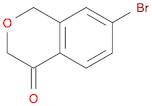 1H-2-Benzopyran-4(3H)-one, 7-bromo-